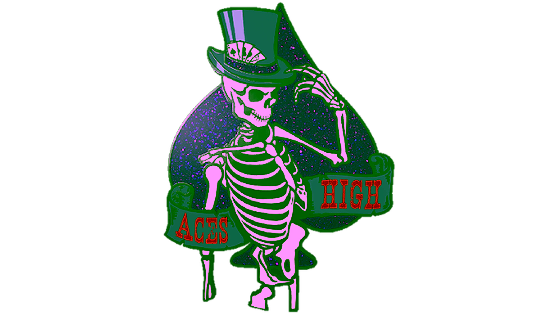 Mostrar para Aces High Pin