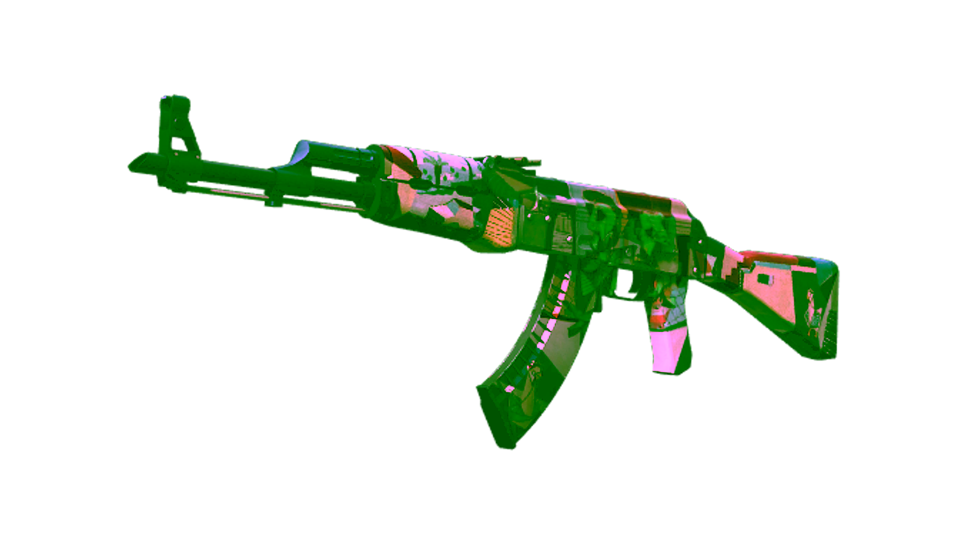 Display for StatTrak™ AK-47 | Leet Museo (Minimal Wear)