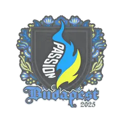 Sticker Passion UA Budapest 2025