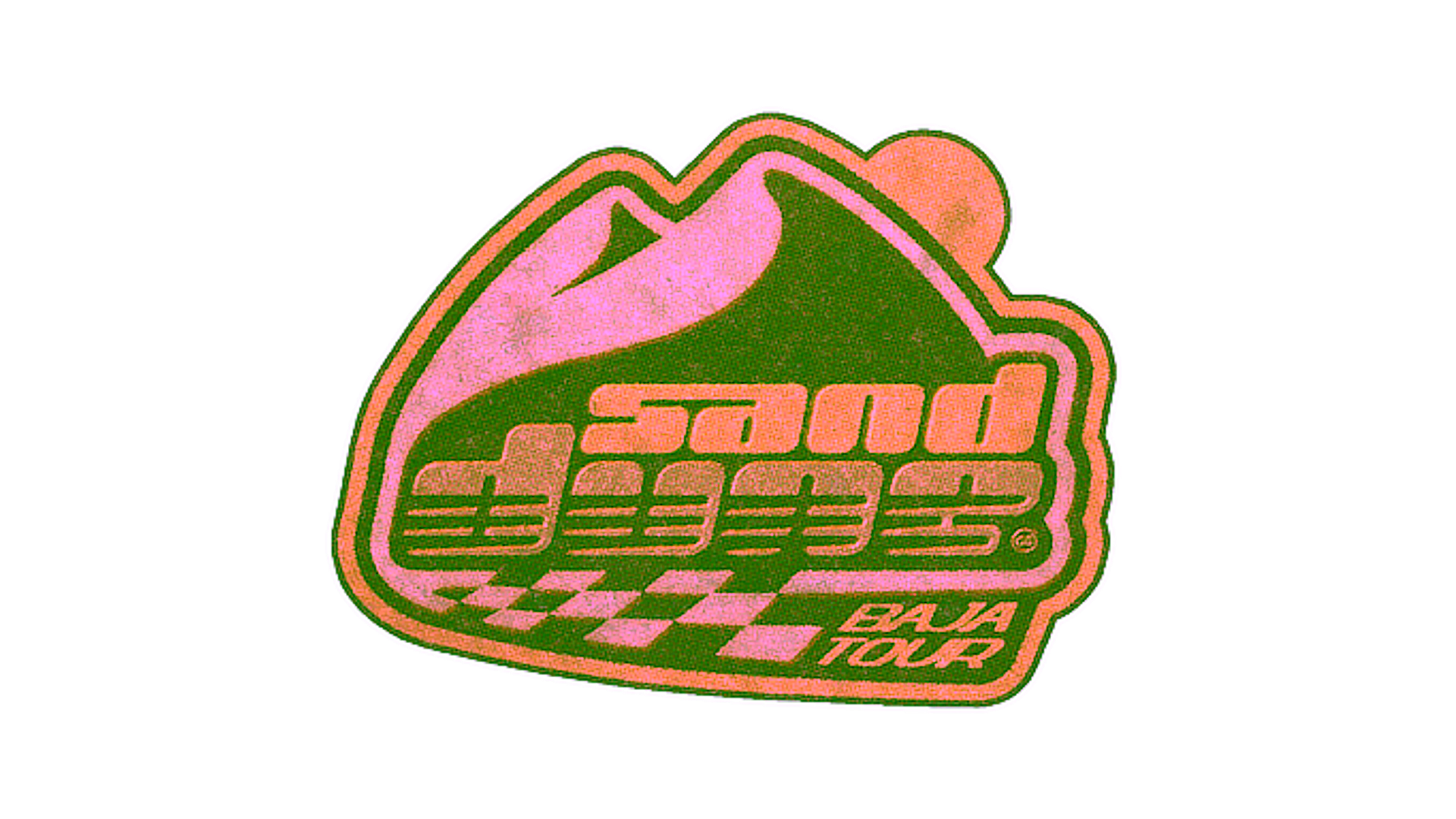 Mostrar para Sticker | Sand Dune Baja Tour
