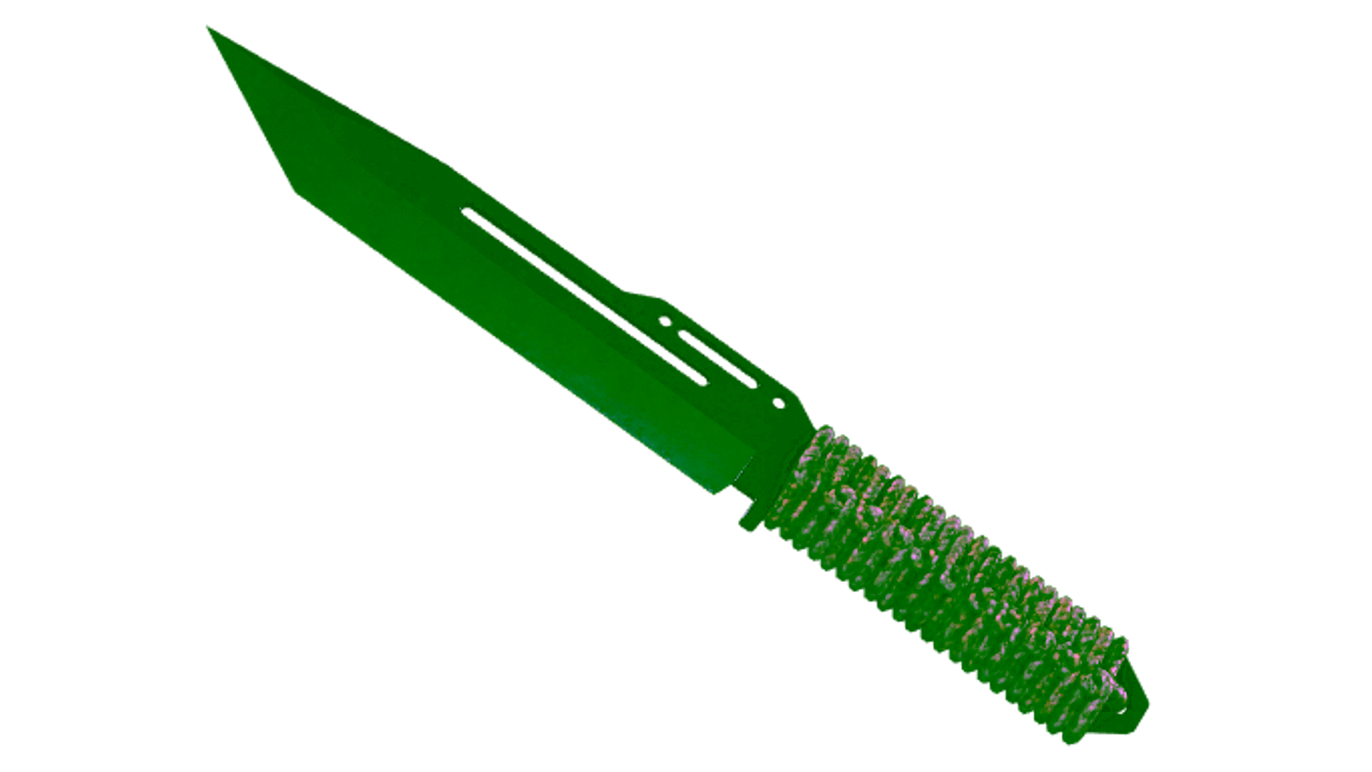 Display for ★ StatTrak™ Paracord Knife | Blue Steel (Well-Worn)
