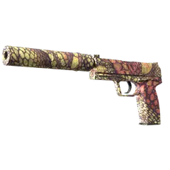 USP-S Orange Anolis