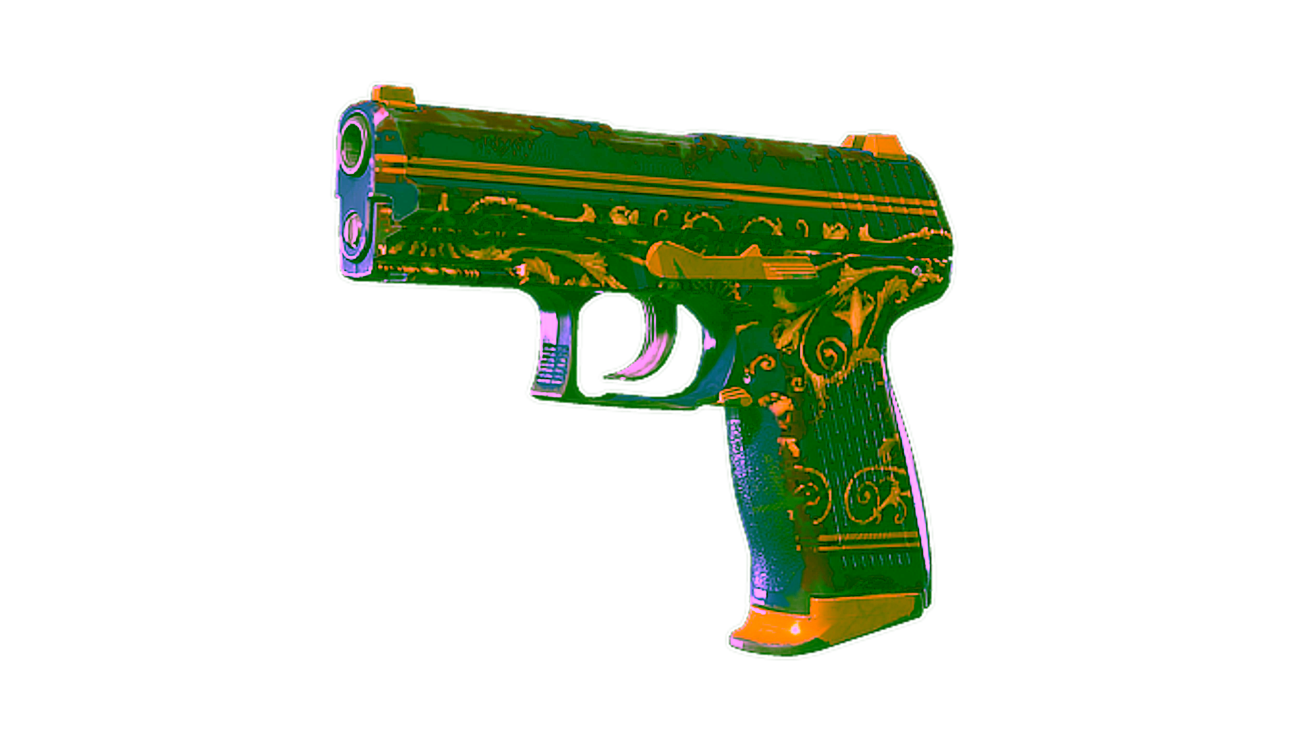 Display for Souvenir P2000 | Royal Baroque (Field-Tested)