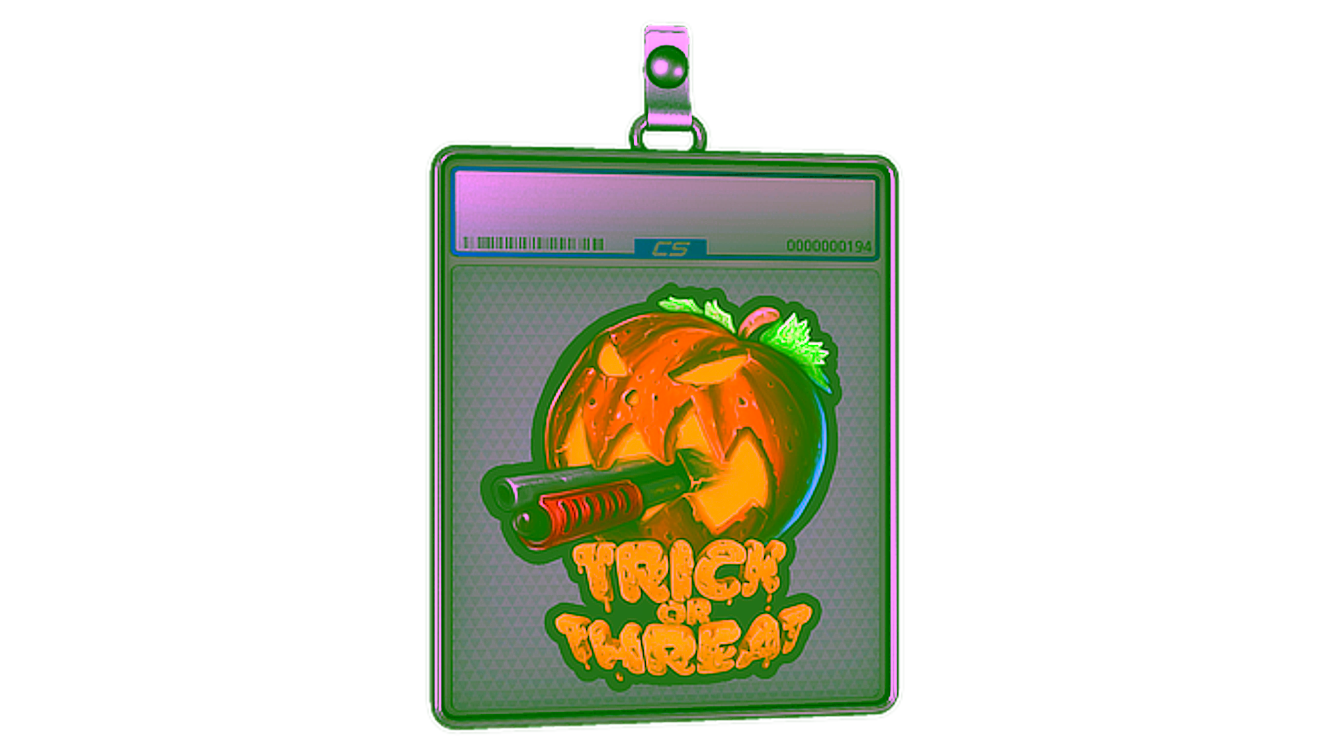 Дисплей для Sticker Slab | Trick Or Threat