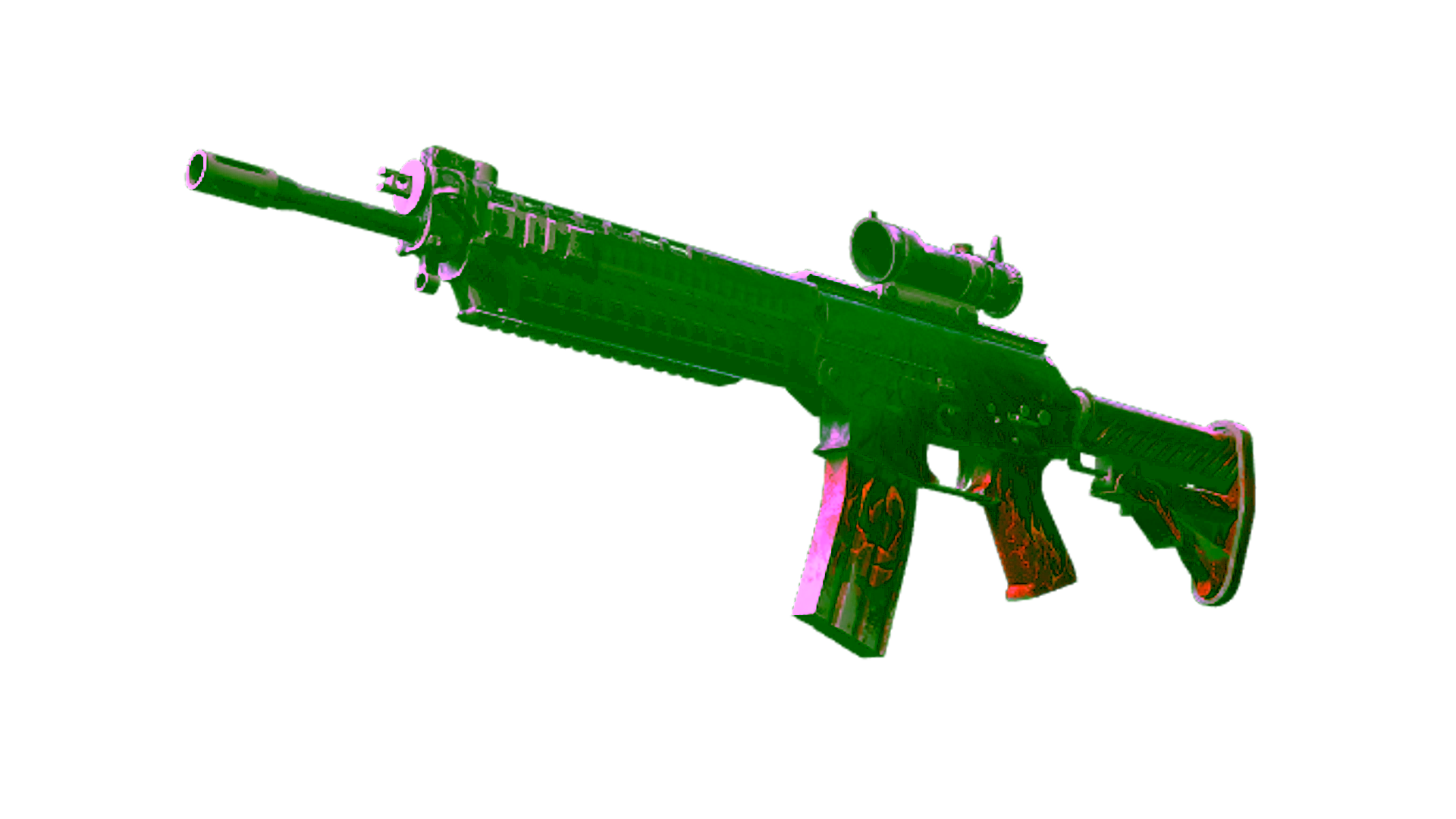 Wyświetl dla SG 553 | Darkwing (Battle-Scarred)