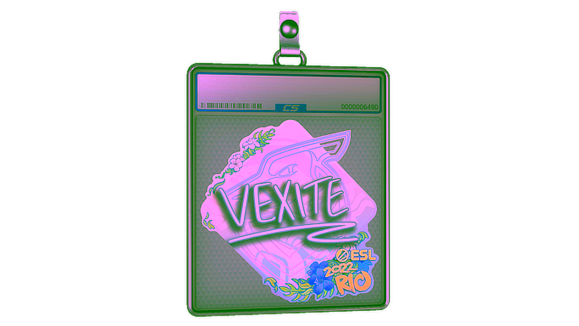 Дисплей для Sticker Slab | vexite | Rio 2022