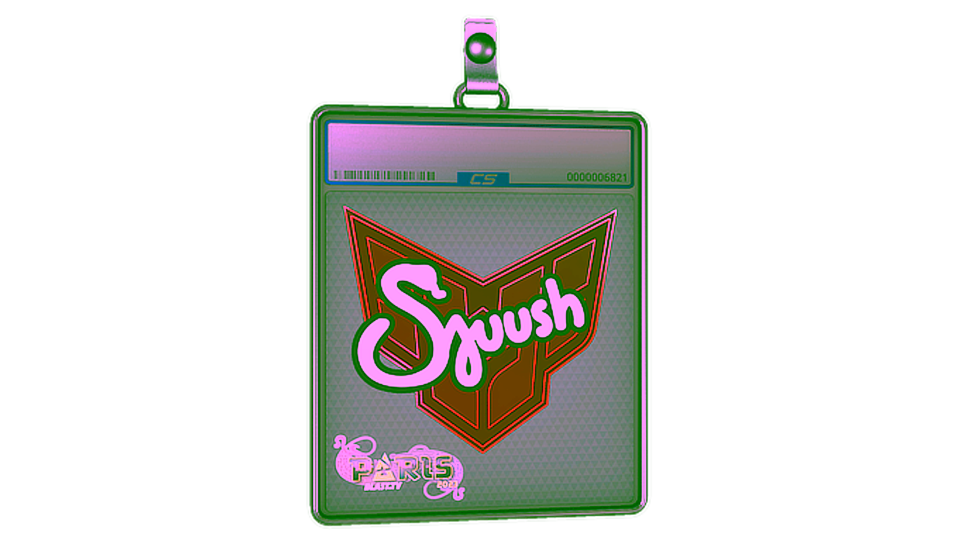 Display for Sticker Slab | sjuush | Paris 2023