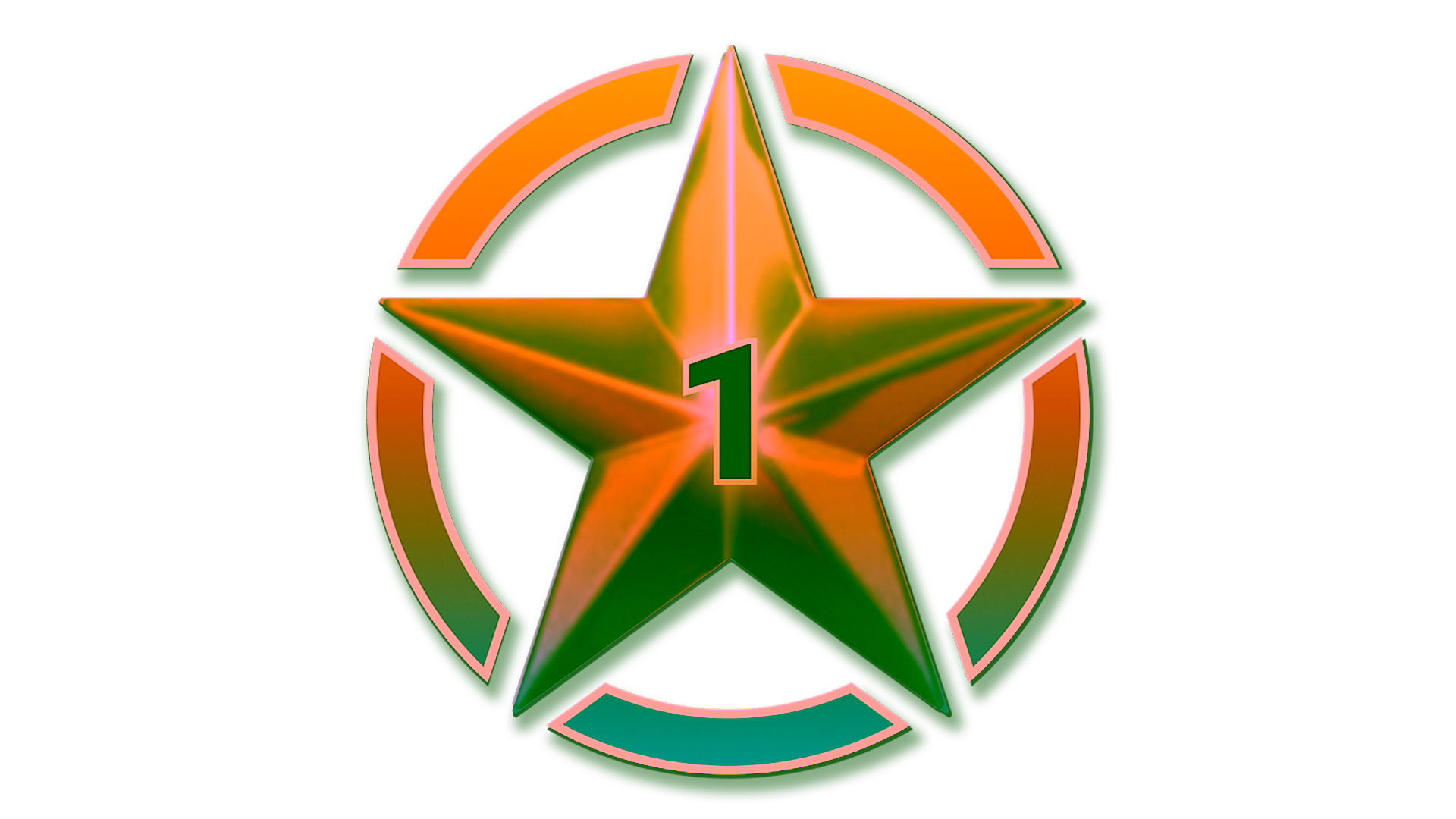 Display for 1 Star for Operation Riptide