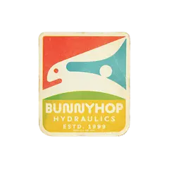 Sticker Bunnyhop Hydraulics
