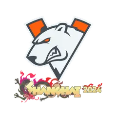 Sticker Virtus.pro Shanghai 2024