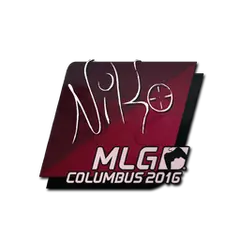 Sticker NiKo MLG Columbus 2016