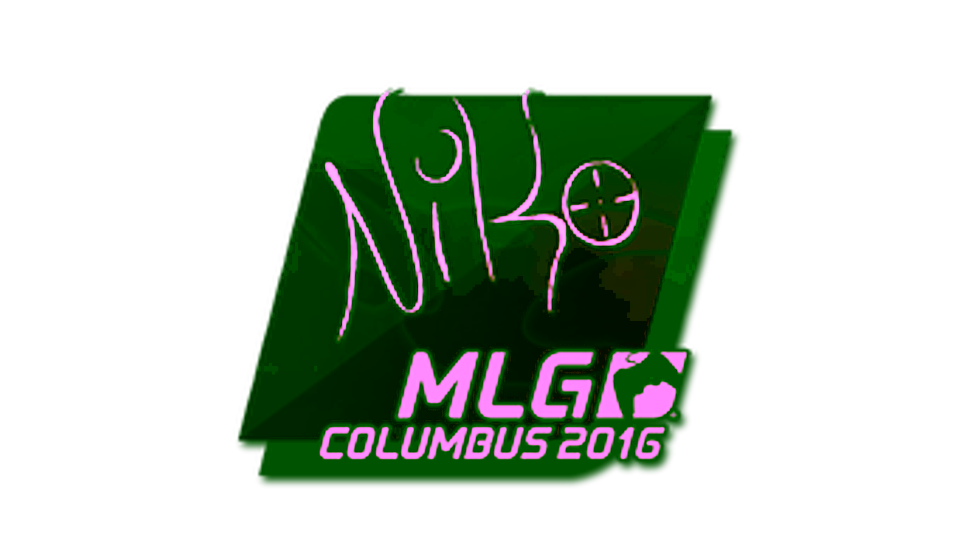 Anzeige für Sticker | NiKo | MLG Columbus 2016
