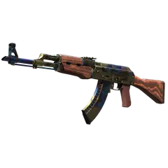 AK-47 | Case Hardened (Battle-Scarred)