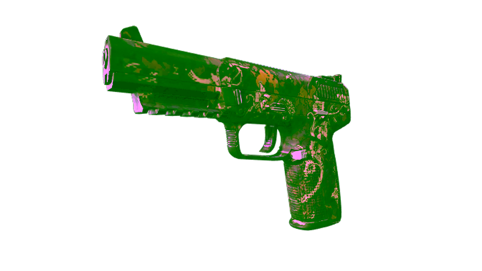Display for Souvenir Five-SeveN | Withered Vine (Well-Worn)