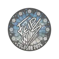Sticker felps Cologne 2026
