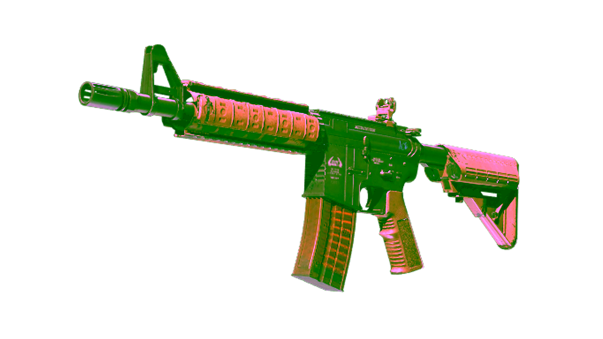 Visar för StatTrak™ M4A4 | Poly Mag (Field-Tested)