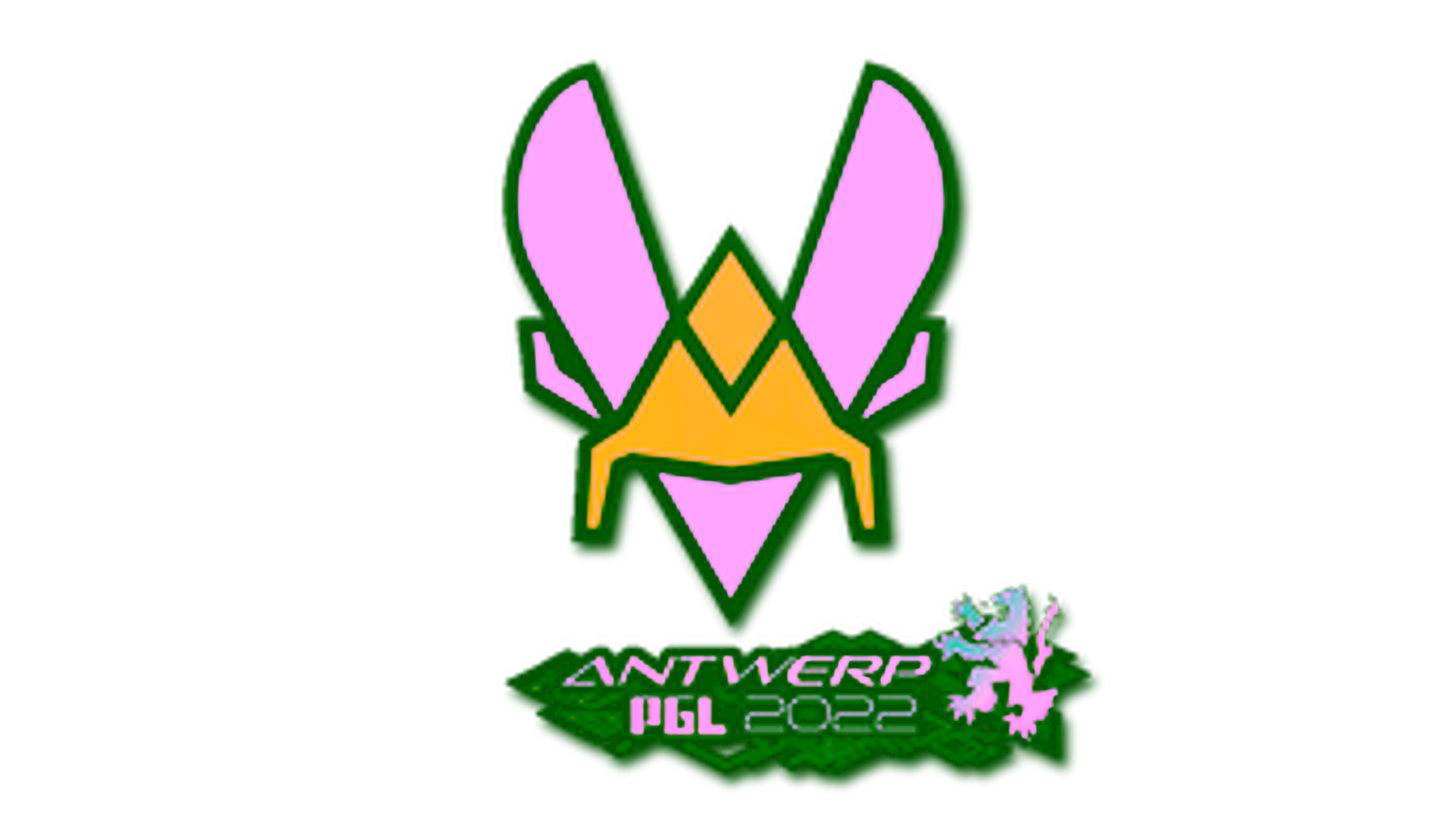 Display for Sticker | Vitality | Antwerp 2022