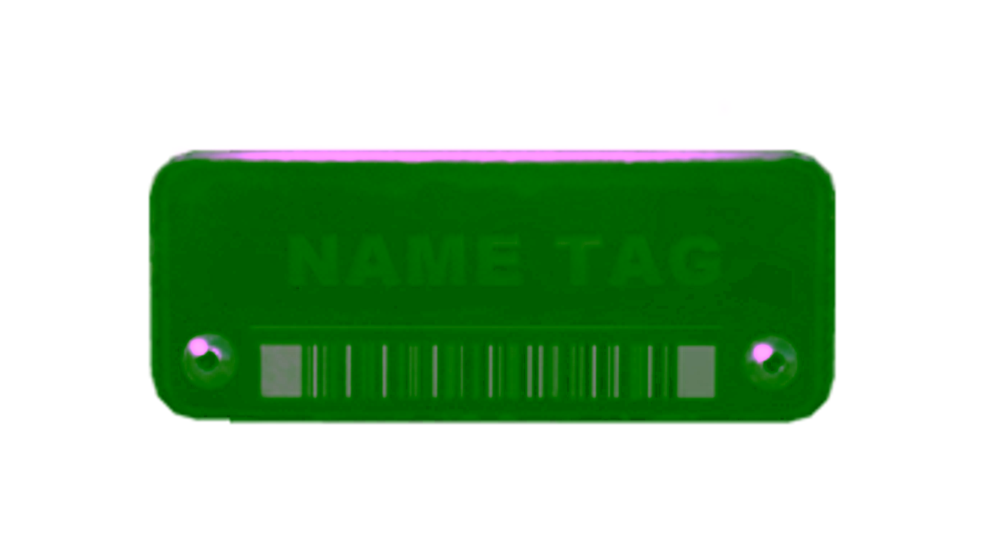 Display for Name Tag