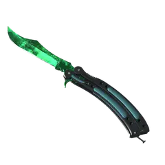 ★ Butterfly Knife | Gamma Doppler Emerald (Factory New)