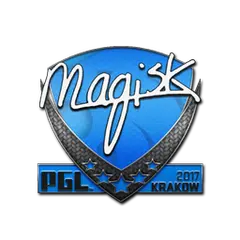 Sticker Magisk Krakow 2017