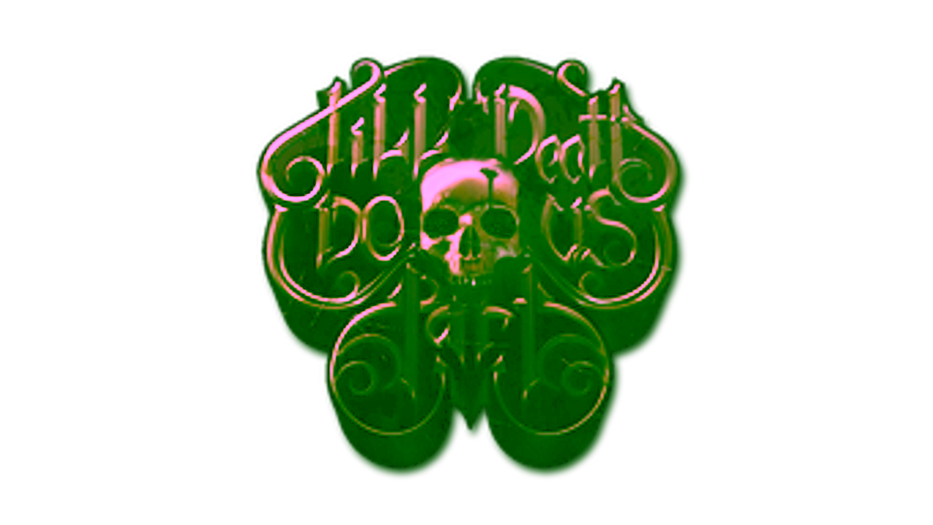 Display for Sticker | Till Death Do Us Part