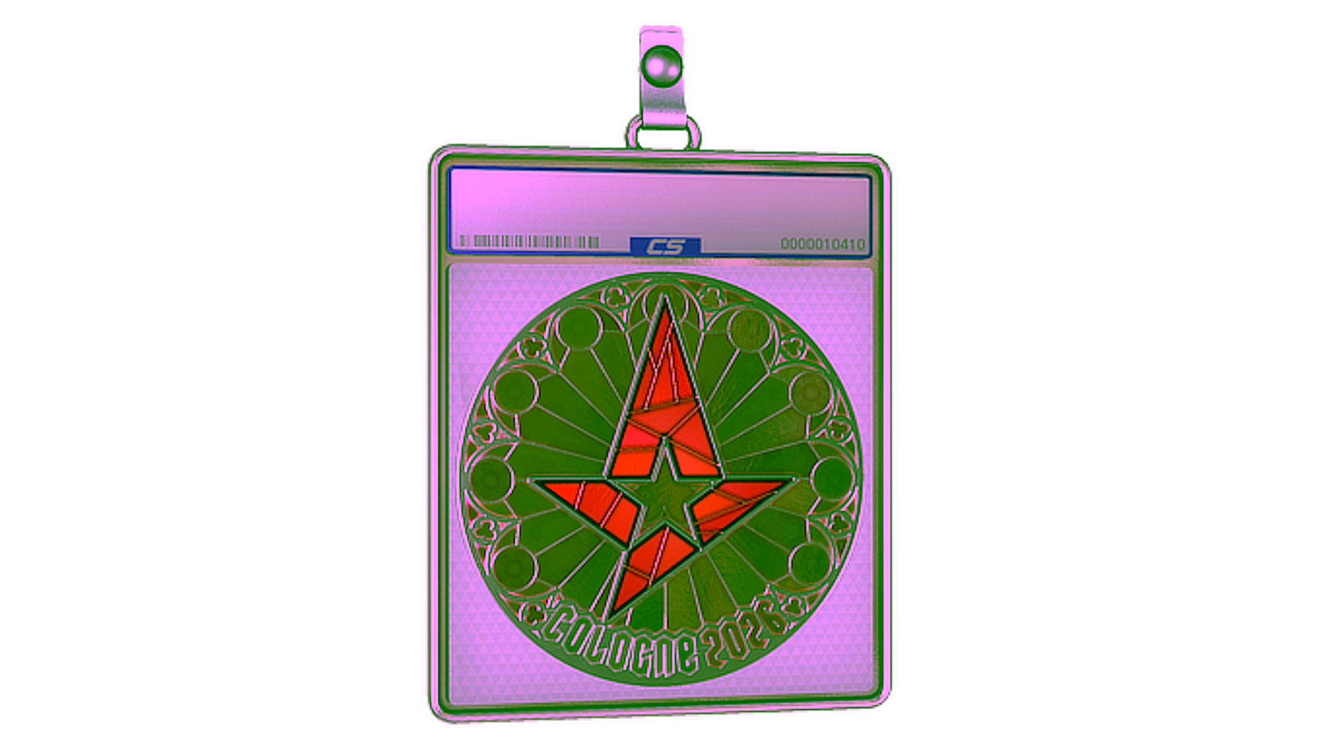 Display for Sticker Slab | Astralis (Foil) | Cologne 2026