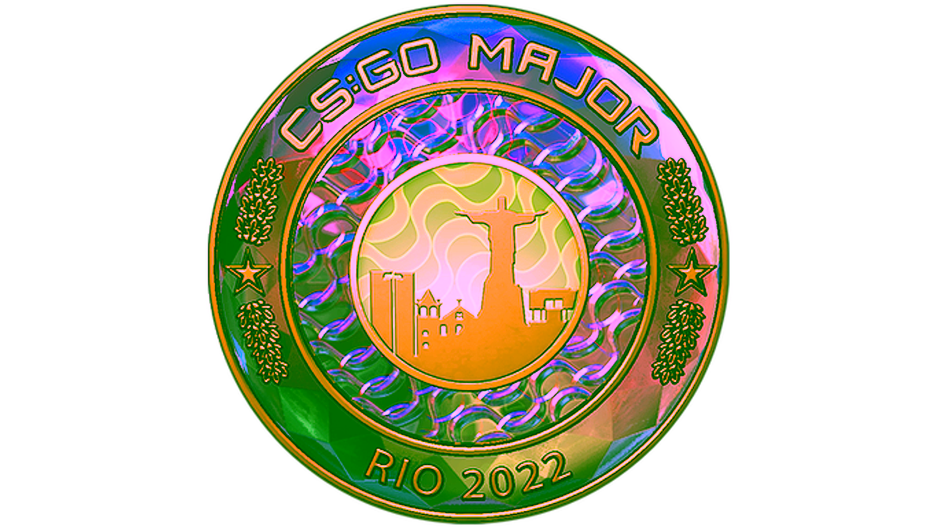 Display for Rio 2022 Diamond Coin