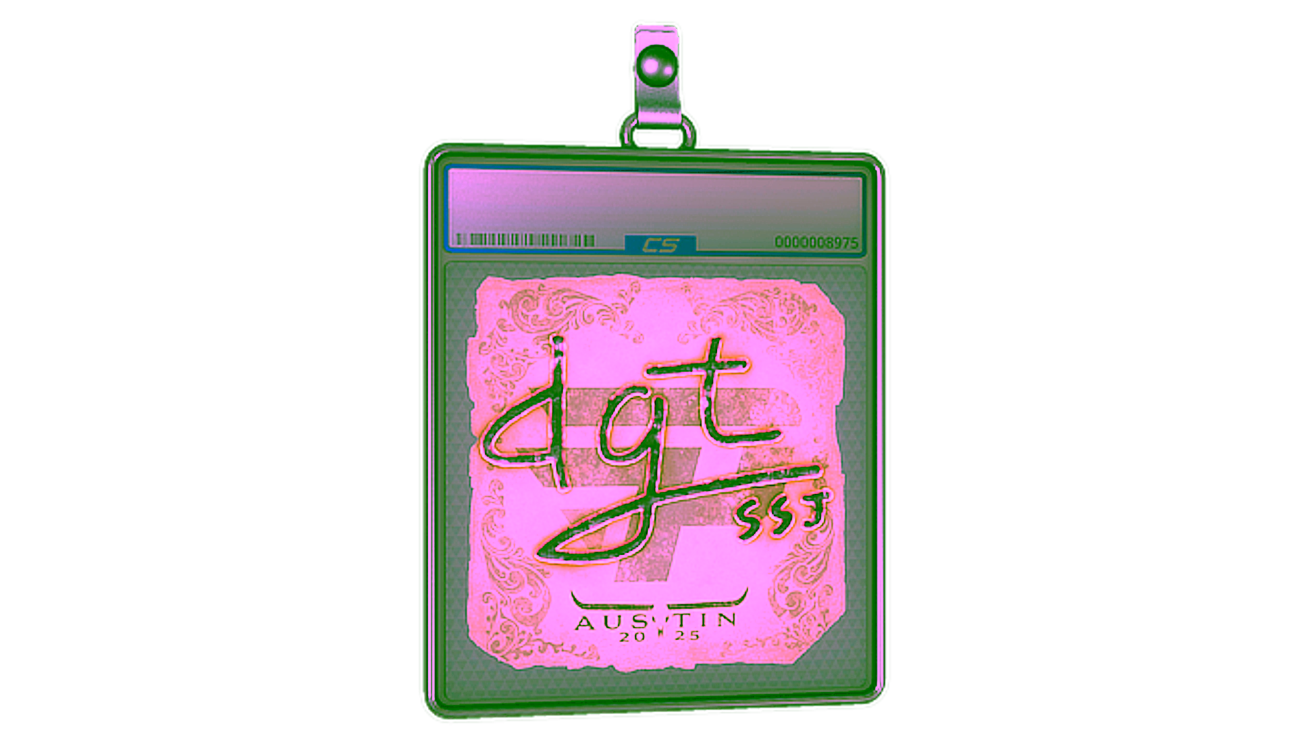 Display for Sticker Slab | dgt | Austin 2025