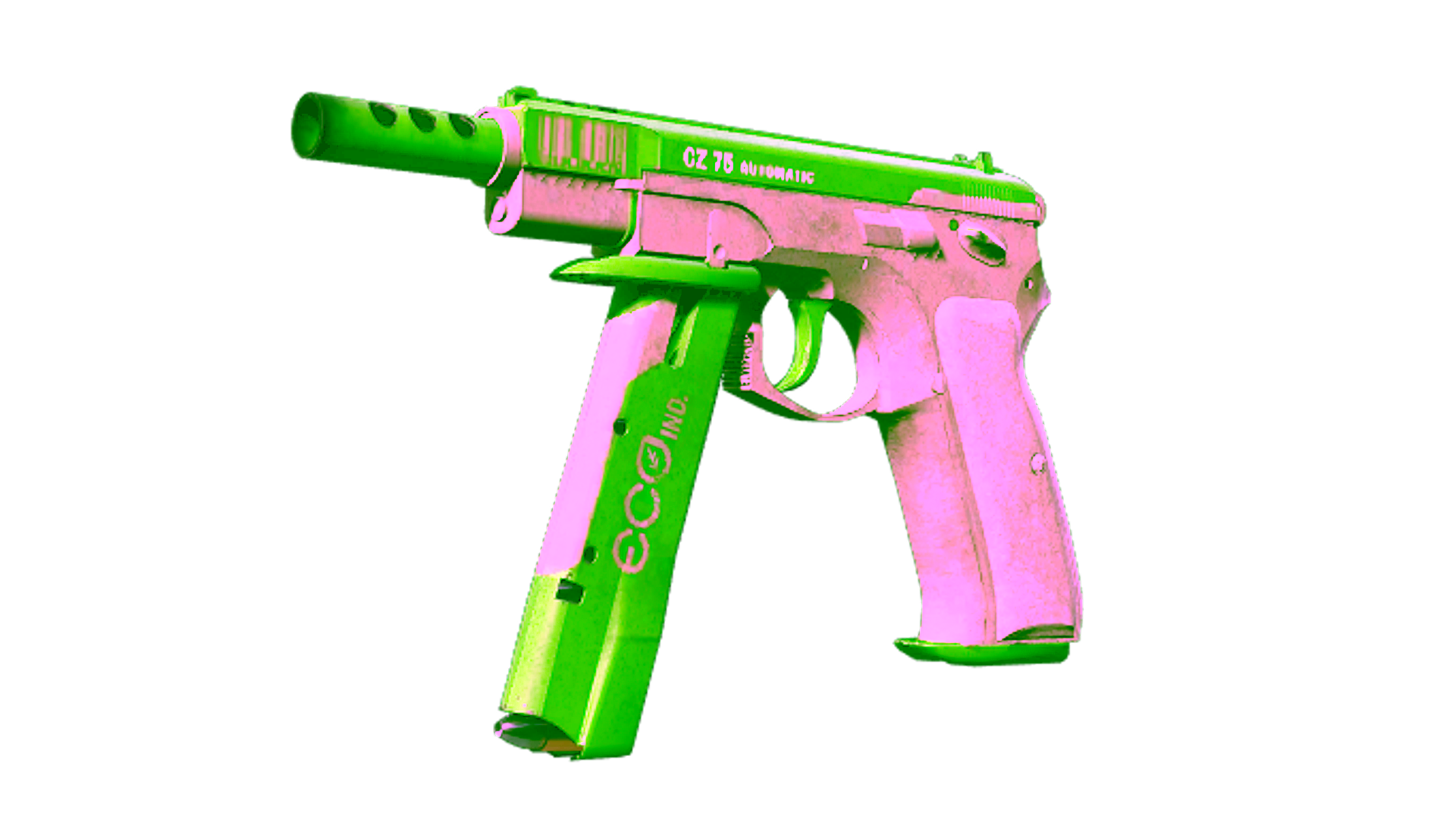 Display for StatTrak™ CZ75-Auto | Eco (Well-Worn)