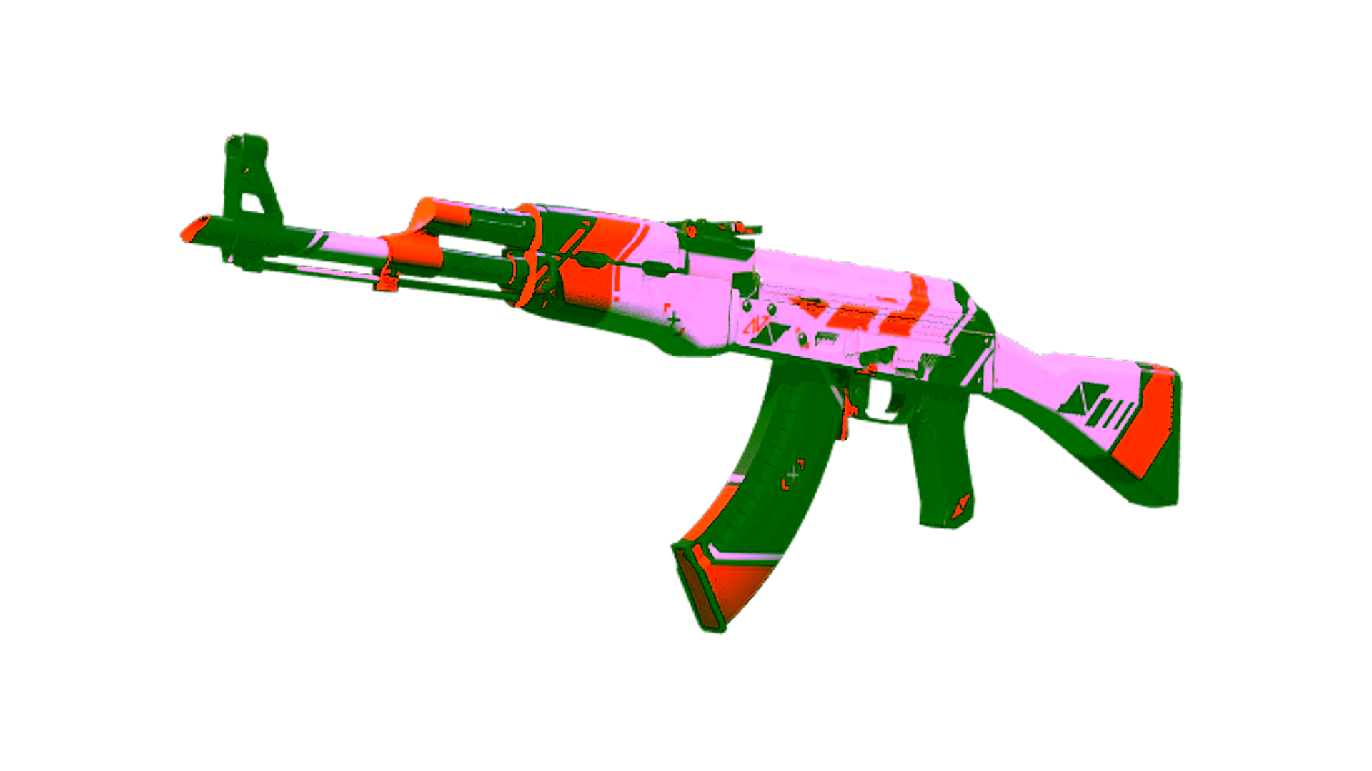Display for StatTrak™ AK-47 | Asiimov (Factory New)