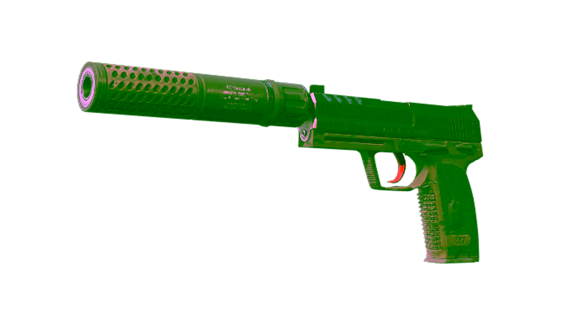 Display for Souvenir USP-S | Desert Tactical (Minimal Wear)
