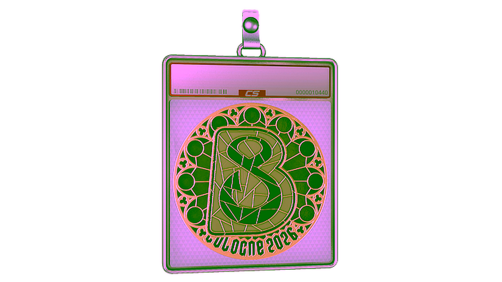 Display for Sticker Slab | B8 (Gold) | Cologne 2026