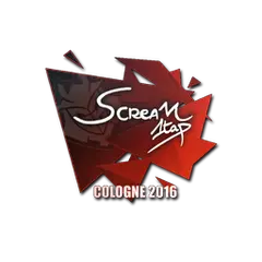 Sticker ScreaM Cologne 2016