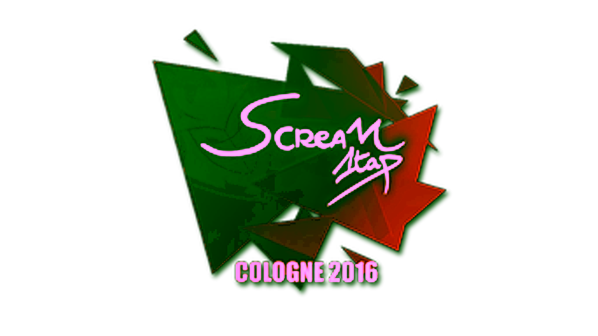 Display for Sticker | ScreaM | Cologne 2016