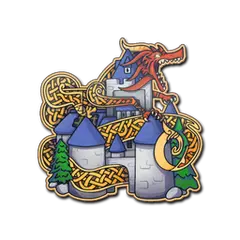 Sticker Dragon's Keep