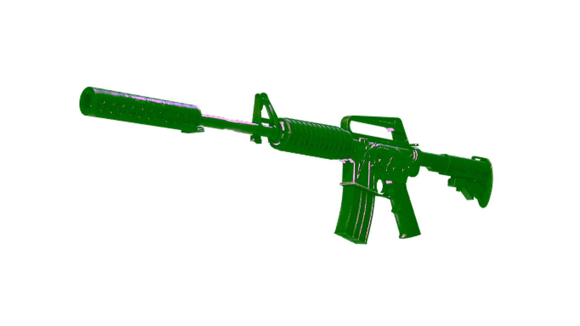 Display for StatTrak™ M4A1-S | Basilisk (Minimal Wear)