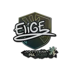 Sticker EliGE Antwerp 2022