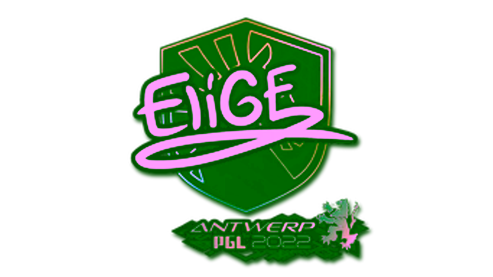 Affichage pour Sticker | EliGE | Antwerp 2022