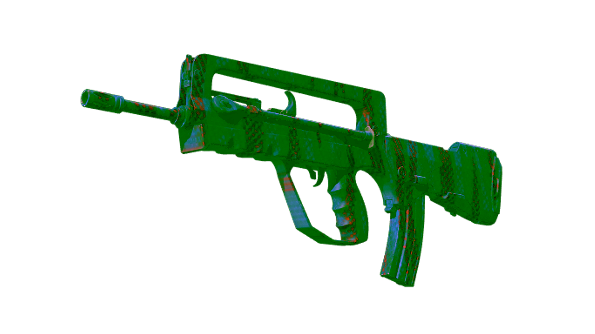 Display for Souvenir FAMAS | Teardown (Minimal Wear)