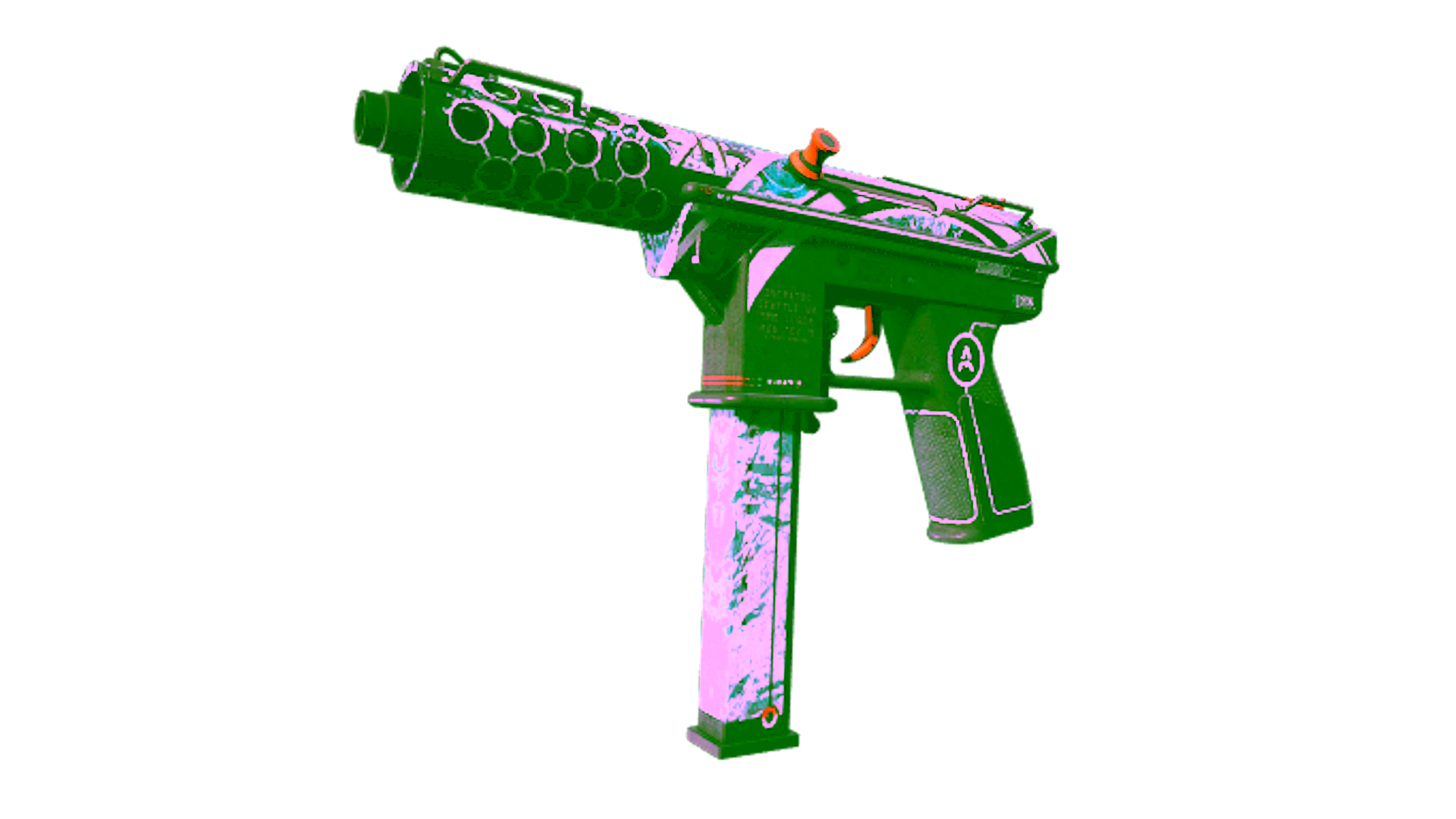 Display for Tec-9 | Avalanche (Battle-Scarred)