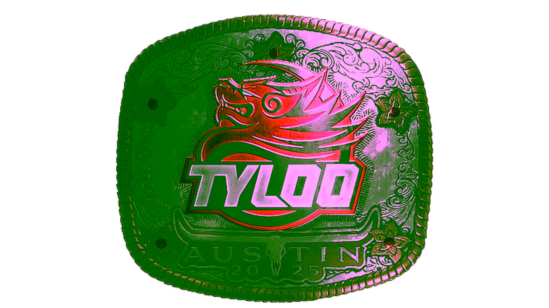 Visar för Sticker | TYLOO (Foil) | Austin 2025