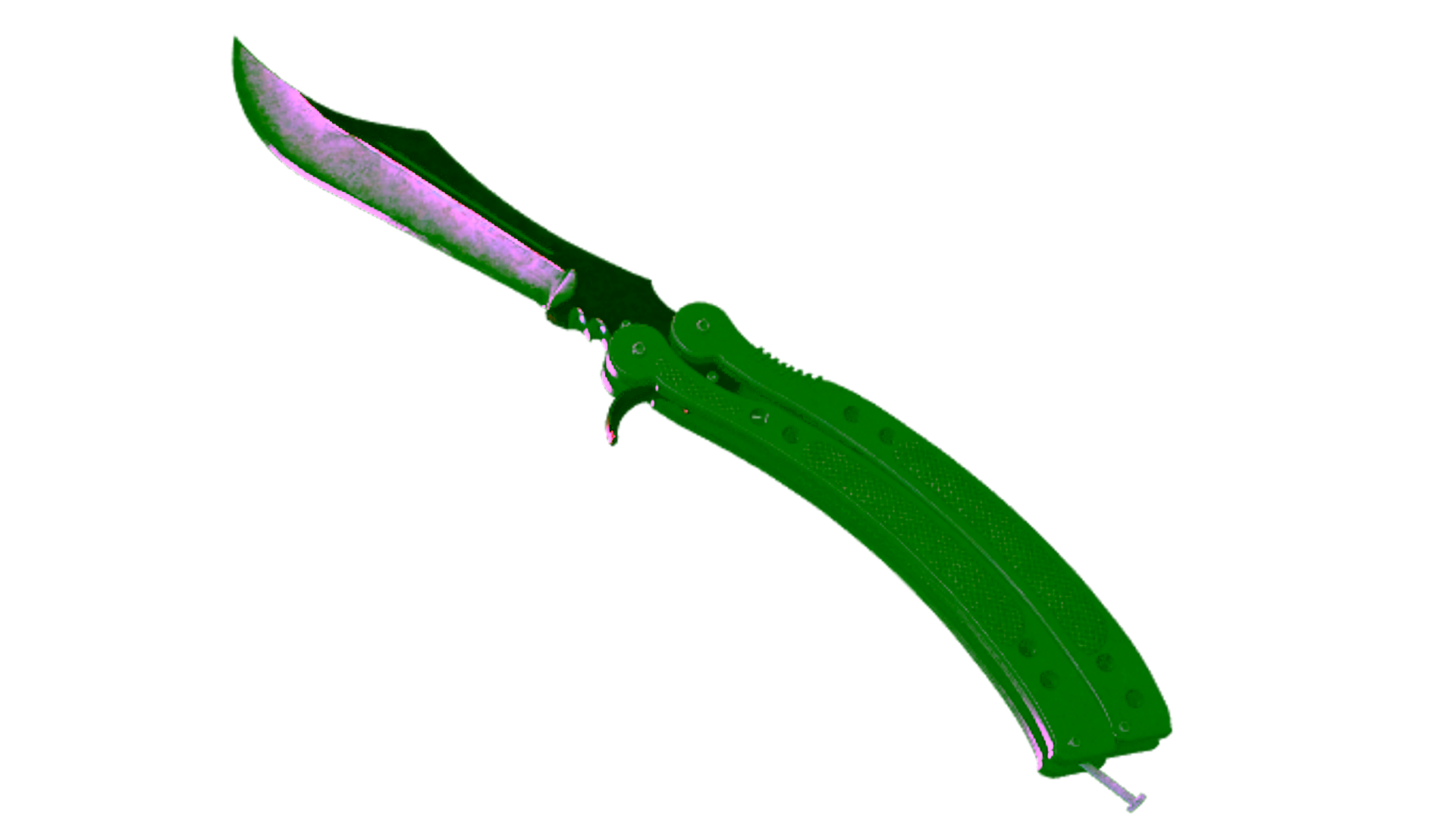 Дисплей для ★ StatTrak™ Butterfly Knife | Autotronic (Battle-Scarred)