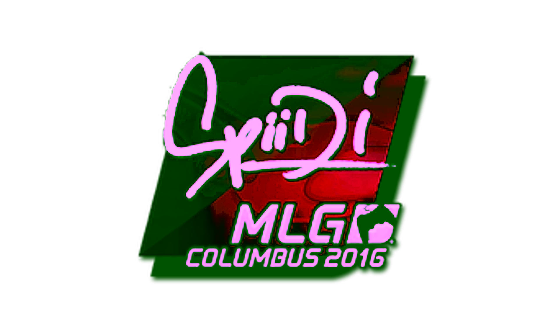 Display for Sticker | Spiidi (Foil) | MLG Columbus 2016