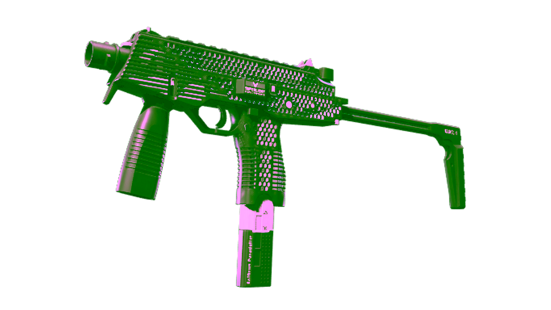Display for Souvenir MP9 | Featherweight (Factory New)