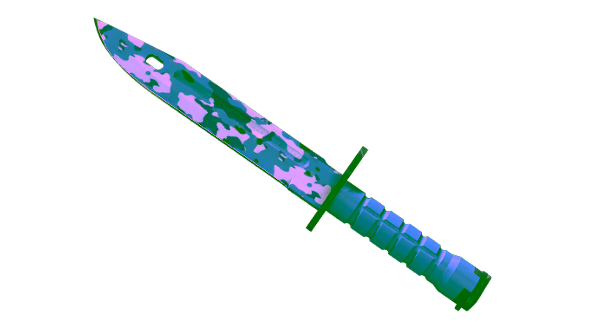 Display for ★ Bayonet | Bright Water (Factory New)