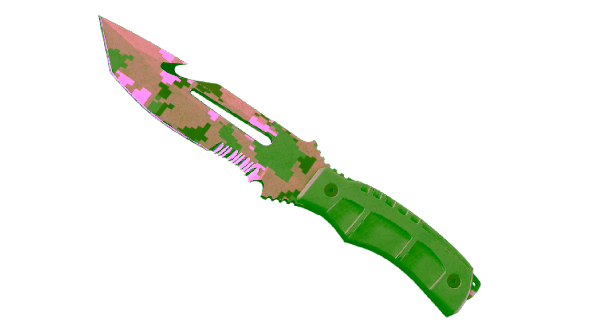 Display for ★ Survival Knife | Forest DDPAT (Well-Worn)