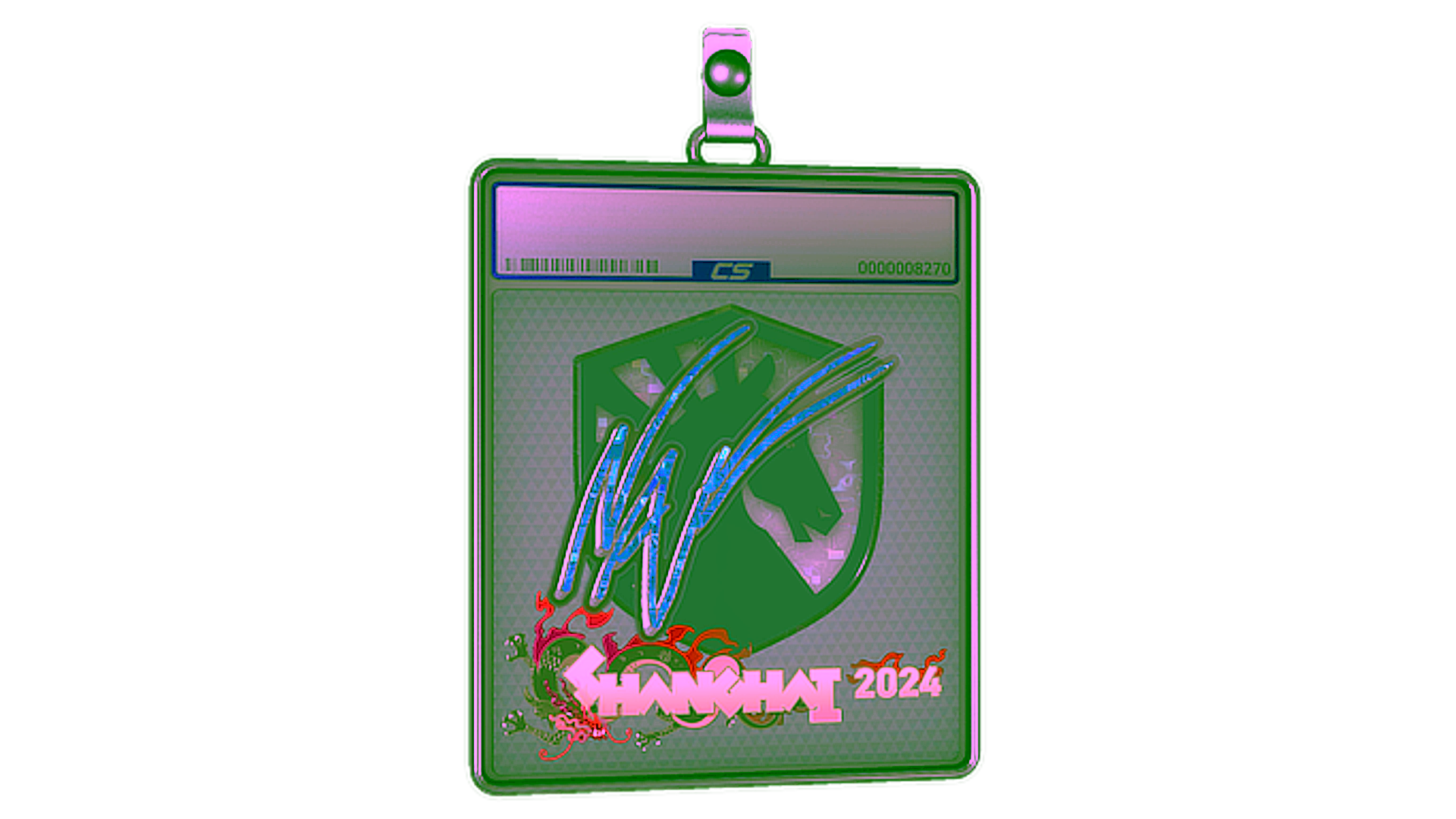 Display for Sticker Slab | NAF (Glitter) | Shanghai 2024