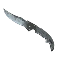Falchion Knife Damascus Steel