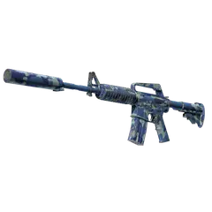 StatTrak™ M4A1-S | Bright Water (Field-Tested)