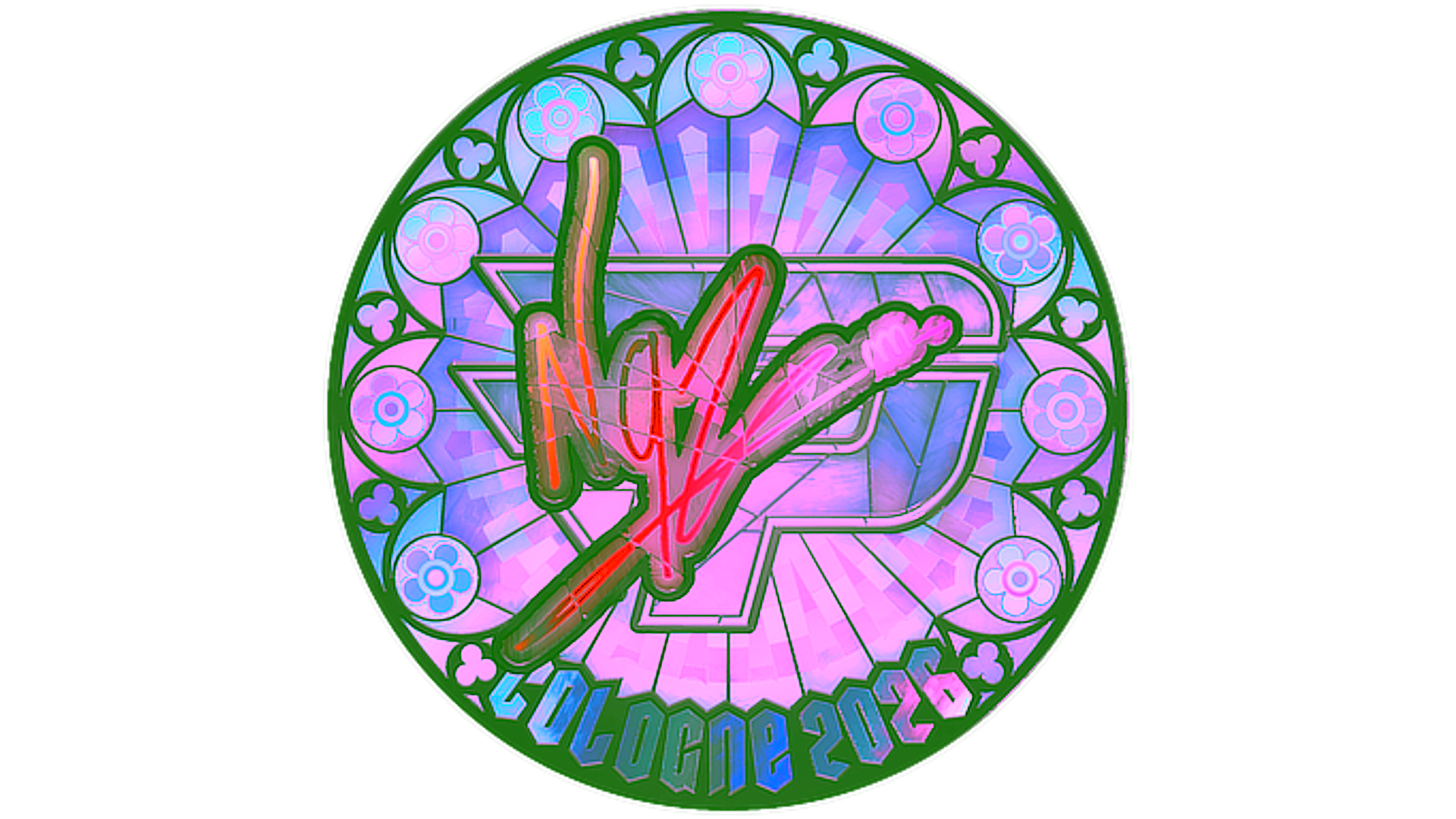 Display for Sticker | NQZ (Holo) | Cologne 2026